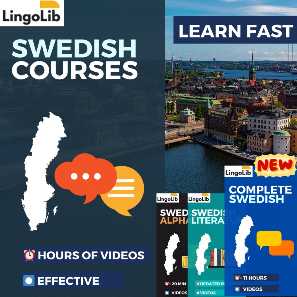 Lingolib Swedish Courses